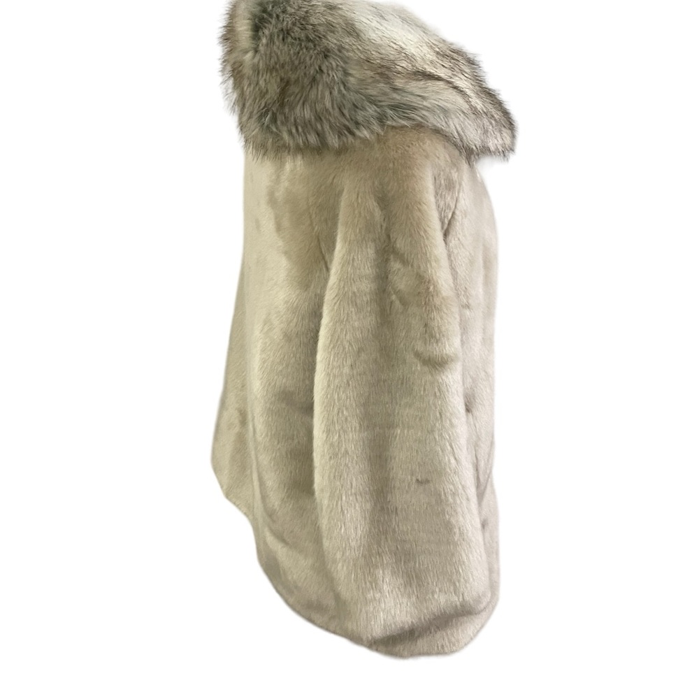 EMERSON FRY TUCKERNUCK Edie Faux Fur Coat New Without Tags - Picture 7 of 16
